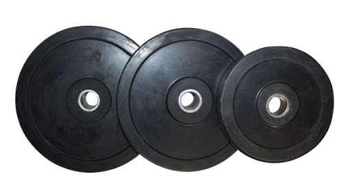 Rubber Coated Weight Plates - Custom Sizes And Weights | High Quality, Color Options Available, Ideal For Home And Professional Gyms
