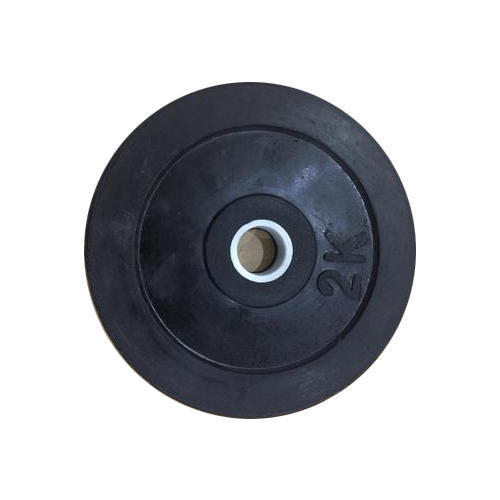 Rubber Coated Weight Plates - Custom Sizes And Weights | High Quality, Color Options Available, Ideal For Home And Professional Gyms