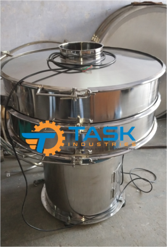 स्वचालित 36 इंच एसएस विब्रो सिफ्टर