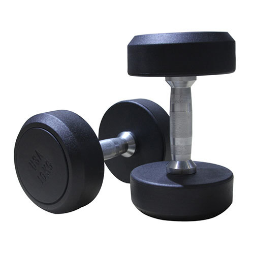 As Required Rubber Dumbbell