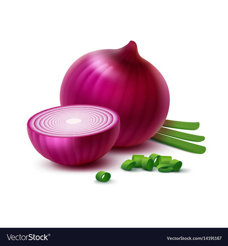 Fresh Red Onion