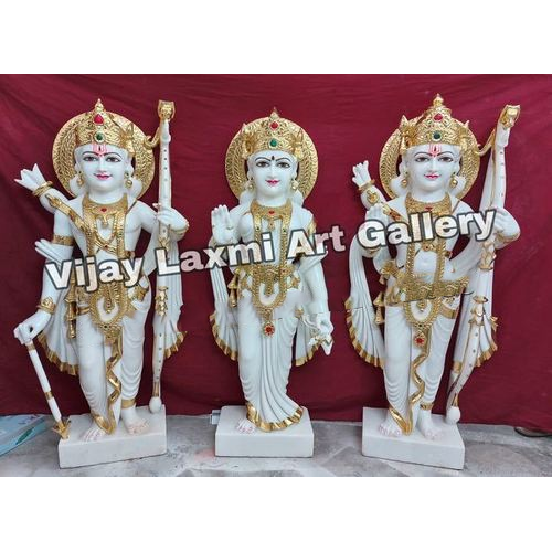 Pure White Ram Darbar - Material: Marble