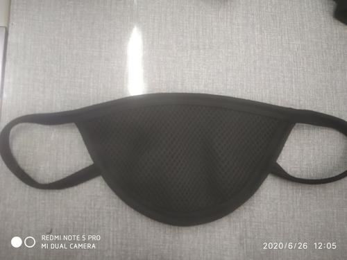 Double Layer Net Face Mask