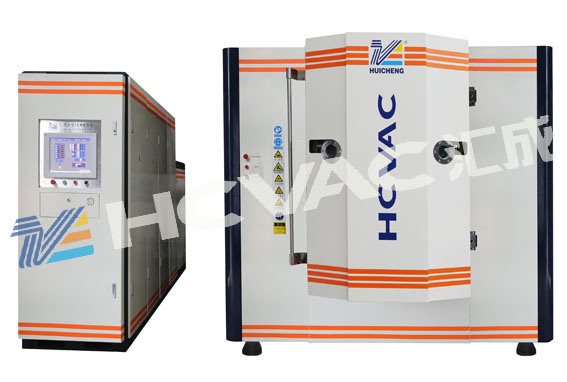 Silver Hcvac Eyeglass Frame Titanium Nitride Pvd Vacuum Coating Machine