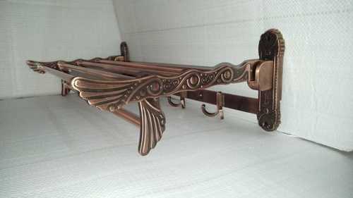 FOLDING TOWEL RACK