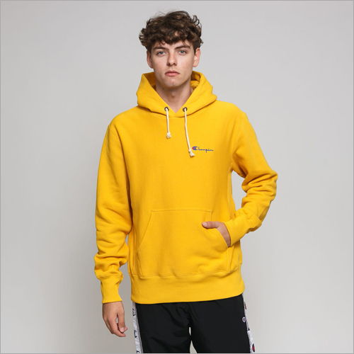 Mens Hooded Sweat Shirt - Cotton Blend, Sizes S-XL, Plain Pattern, Long Sleeves | Washable, Designed for Jogging and Gym Activities