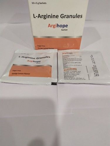 L-arginine Granules Sachet General Medicines