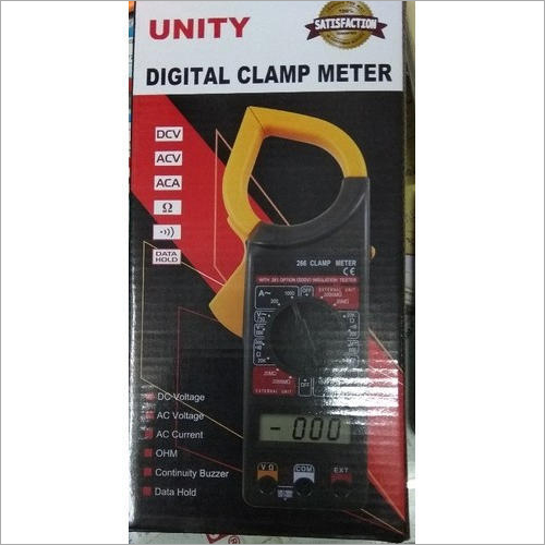 डिजिटल क्लैंप मीटर