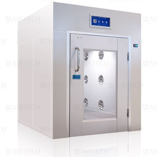 Dynamic Pass Box - Stainless Steel, Linked Doors for Enhanced Security & Contamination Control