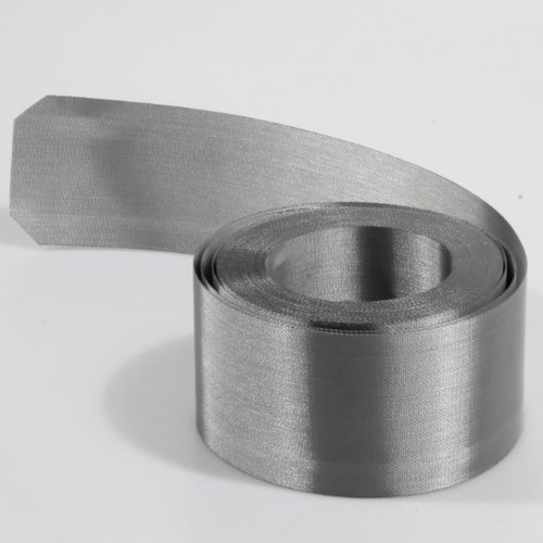 Filter Belt - Stainless Steel, 100 mm Width x 100 m Length x 0.5 mm Thickness | High Throughput Capacity, 100 Micron Mesh Size, 1000 N/mm2 Tensile Strength