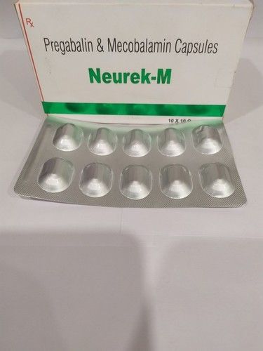 Pregabalin & Mecobalamin Capsules Health Supplements