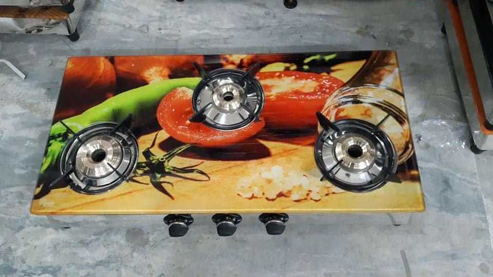 Manual Printed Marvel Gas Stove