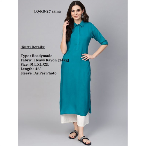 महिलाओं के लिए रेडीमेड कुर्ती