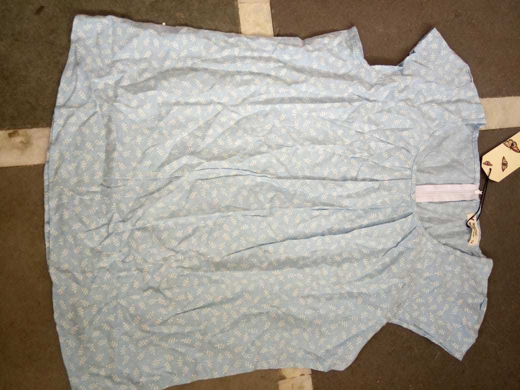 Ladies Wess - Printed Cotton Blend, Sleeveless Design For Women Above 17 | Available In Sizes S, M, L, Xl, Xxl