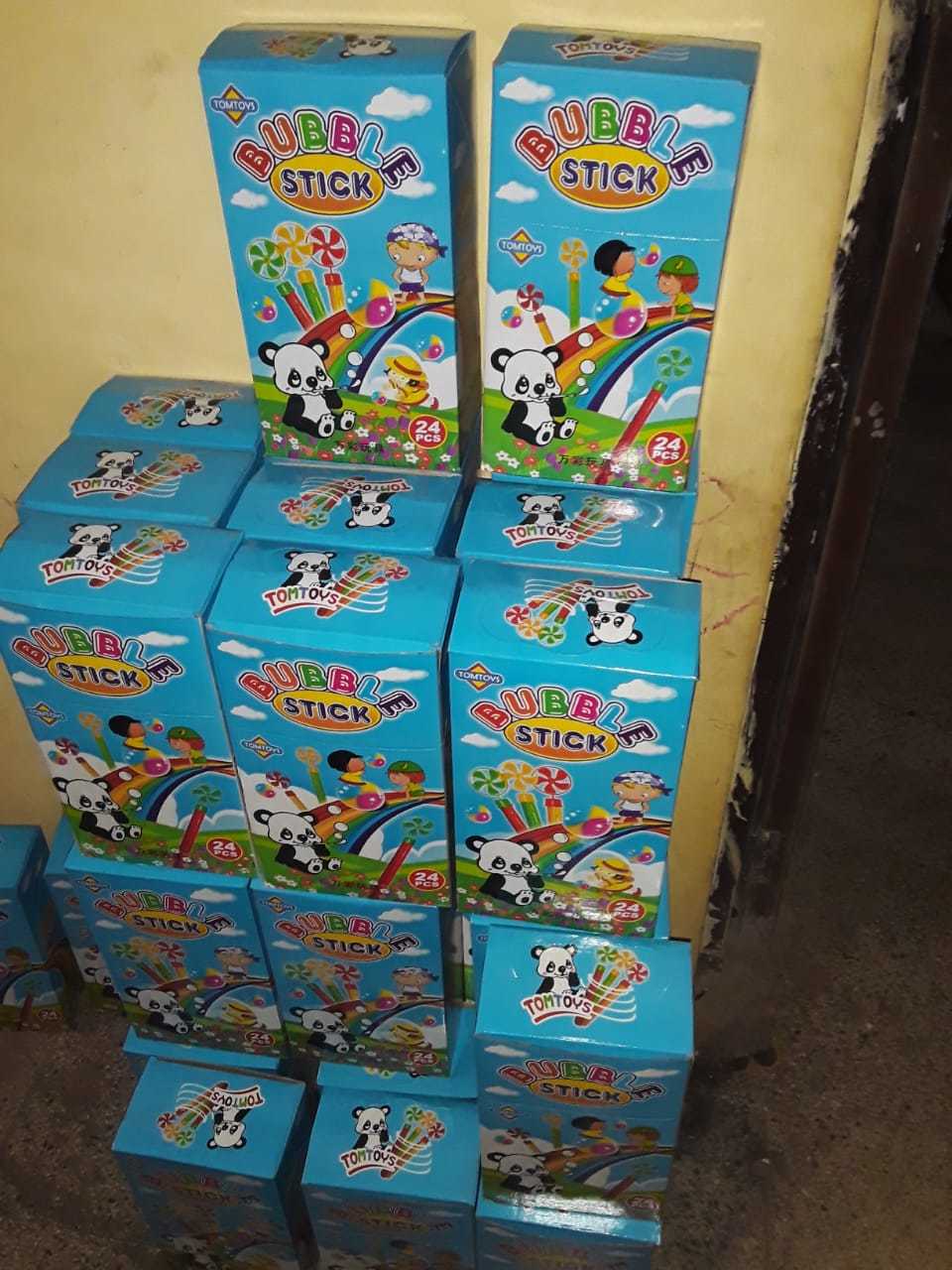 Bubble Stick Toy Age Group: 3-4 Yrs