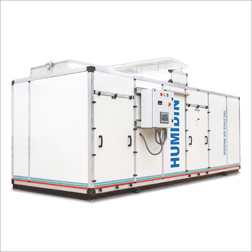 Two Stage Evaporative Cooling System Warranty: 1 Year