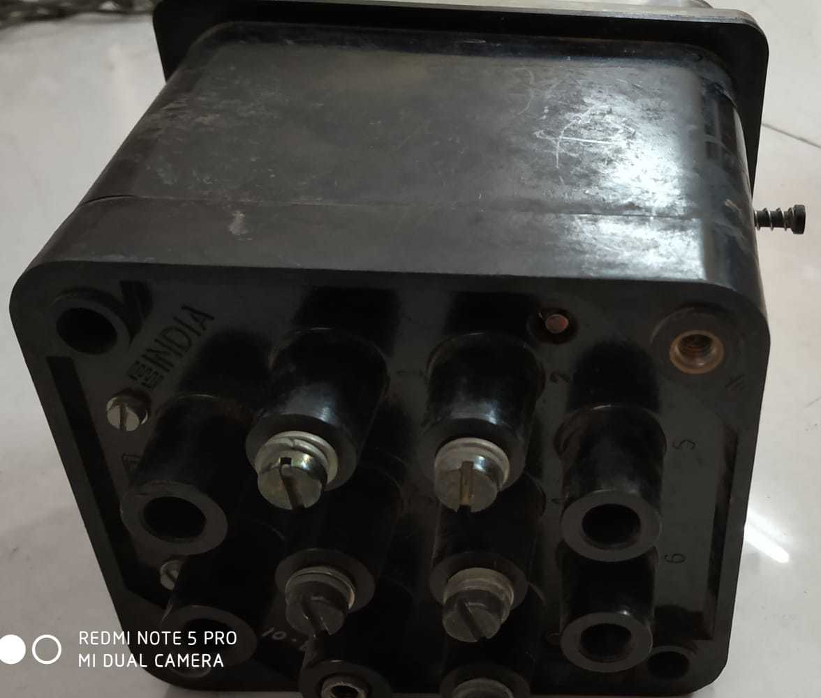 Under Voltage Relay Vag11yf8016h(m)