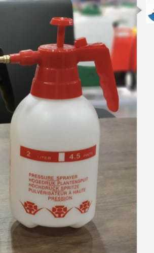Pressure Sprayer - 2 Liter Capacity, Hand Crank Start Method | Versatile Agricultural Tools, Customizable Color Options