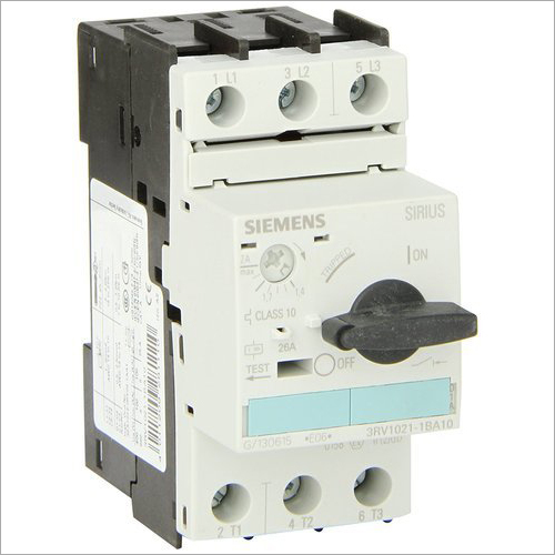 Siemens Motor Starter Application: Industrial & Commercial