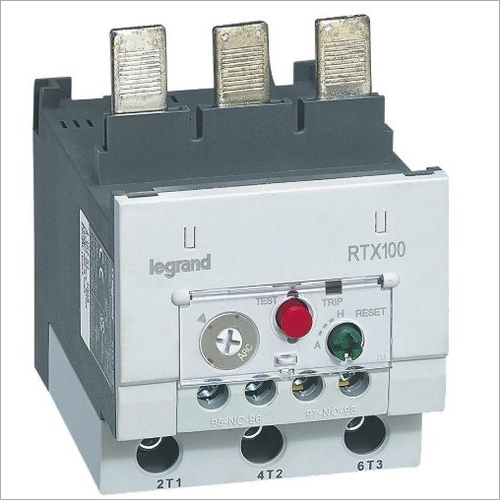 Legrand Overload Relay Application: Industrial & Commercial