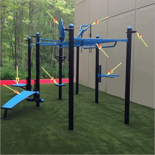 कमांडो क्रॉस फिट रिग आवेदन: टोन अप मसल