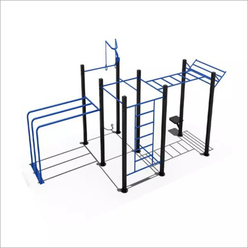 क्रॉसफिट जंगल रिग एप्लीकेशन: टोन अप मसल