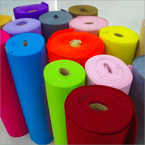Non Woven Polyester Felt - Polyester Material, 1-5 Meters Width, Multi-color Designs, 100-800 Gsm | Durable, Cost Effective, Non Woven Texture