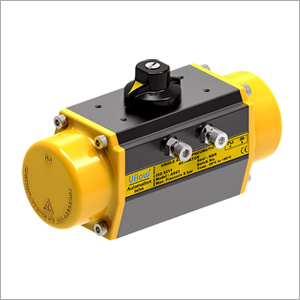 Single Acting Pneumatic Actuator Air Consumption: 1040 Ml/Bar