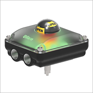 Limit Switch - Aluminium Heavy Duty, 500g | Weatherproof IP67, Compact Design, Inbuilt Indicator Dome, Adjustable Cam