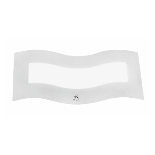 17W Indoor Wall Light - Acrylic, 150x100mm, White | Energy Efficient, Wall Mounted, Easy Install, Modern Design