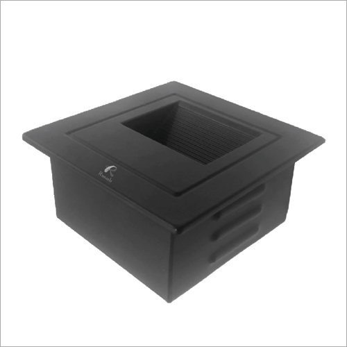 3W Outdoor Wall Light - Aluminum 100x100x50 mm Black, IP65 Weatherproof Energy Efficient