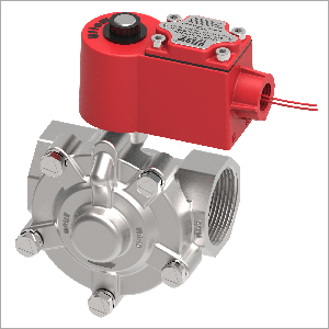 Pilot Operated Diaphragm Type Solenoid Valve - Application: All Application