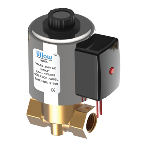 2/2 Way Direct Acting Solenoid Valve - Application: All Aplication