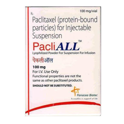 Pacliall Paclitaxel Injection - Physical Form: Liquid