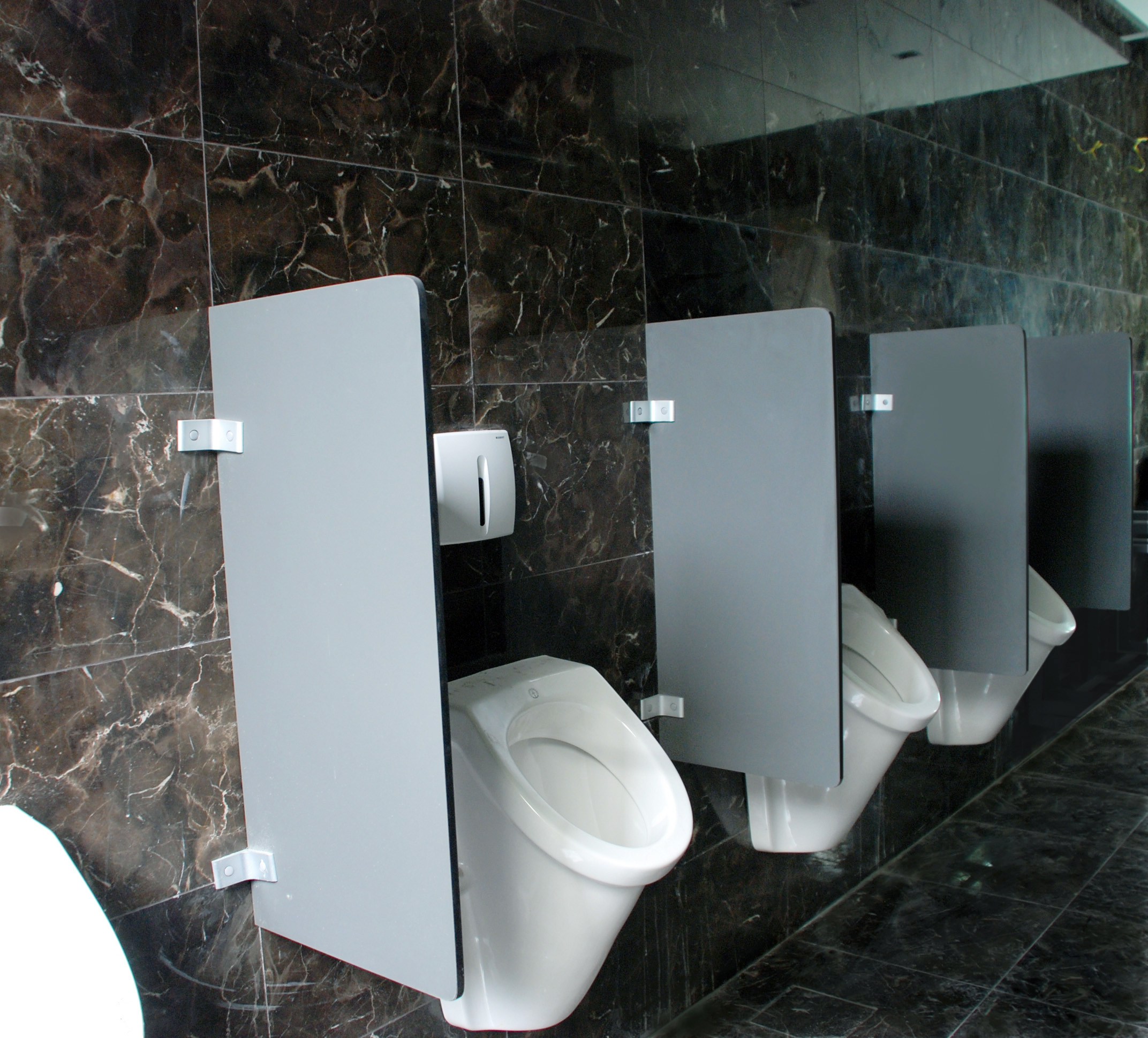 Rectangular Hpl Urinal Partition - Straight