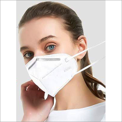 Kn95 Air Respirator Face Mask - Sponge Fabric Standard Size Unisex | Lightweight Tear Resistant Breathable Exhalation Valve Design