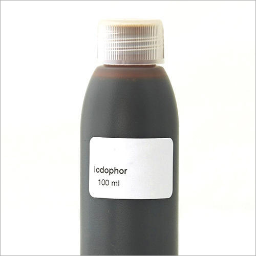 Iodophor Hand Wash Sanitizer