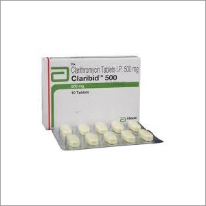 Clarithromycin Tablets - Minimum Order Quantity 100 Boxes, Clinical and Hospital Use, Anti-Viral for Bacterial Infections