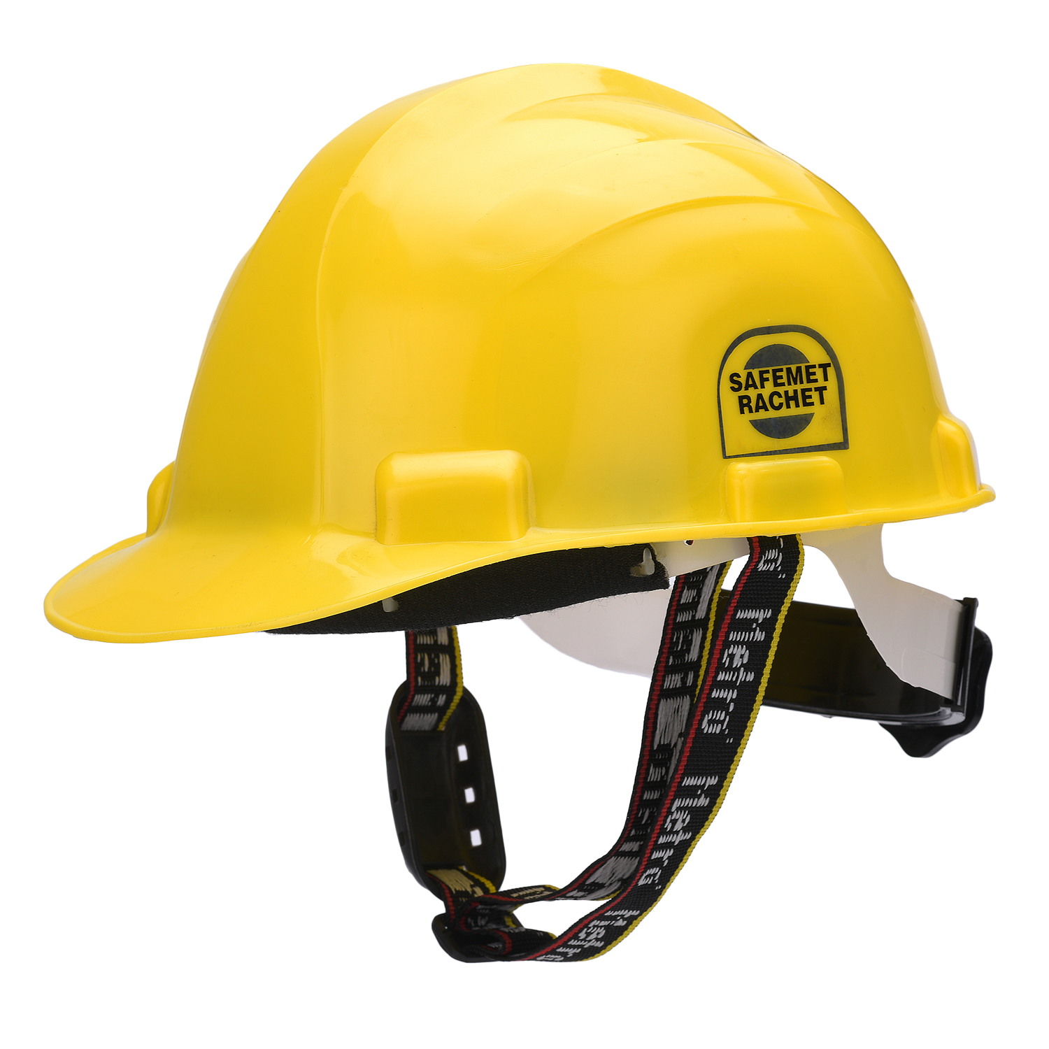 Safety Helmet Safemet Ratchet - S1201 - Color: Yellow