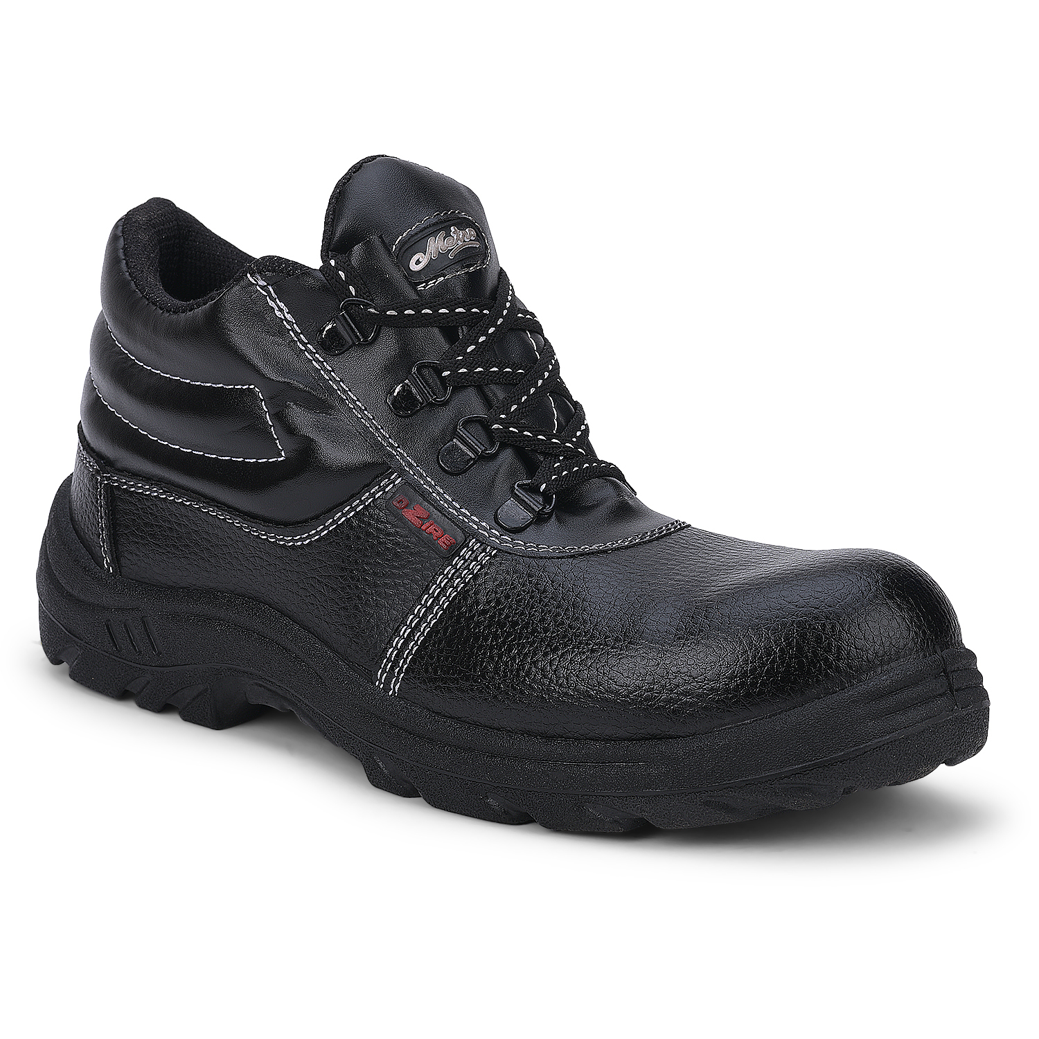Safety Shoes Dzire With Steel Toe -Ss1614 - Color: Black