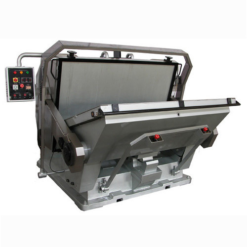 Die Cutting Machine - Steel Material, 1000mm x 1500mm x 1200mm Size, 500kg Weight - 3.5kW Power, 10 Tons Cutting Force, 600mm x 800mm Die Size, 100mm/s Cutting Speed