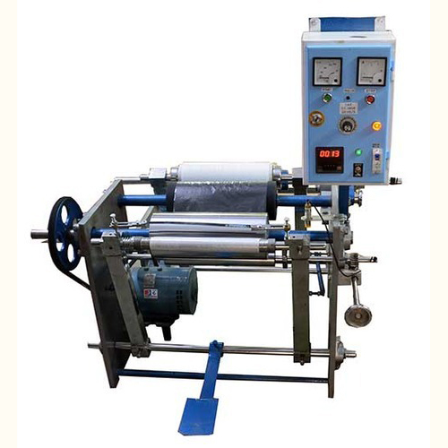 Aluminium Foil Rewinding Machine
