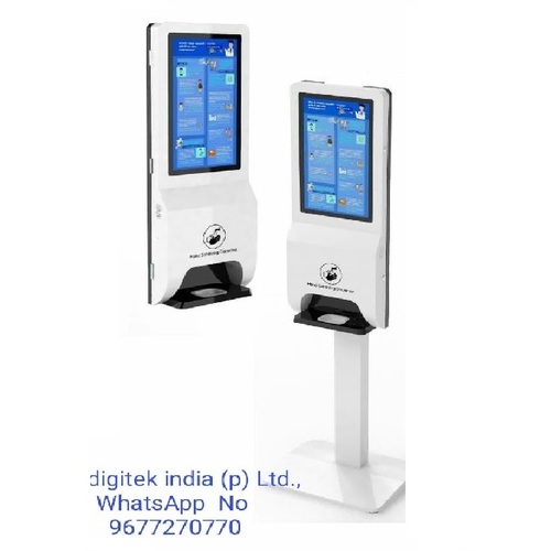 Wall Mounted Liquid Hand Sanitizer Dispenser Gel Sensor Soap Dispenser Application: Advertisement