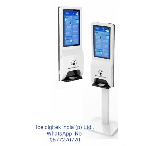 Hand Sanitizer Dispenser Commercial Touchless Automatic Alcohol Hand Sanitizer Dispenser Application: Advertisement