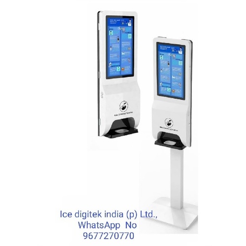 Auto Dispenser Stand Spray Touch Free Hand Sanitizer Dispenser