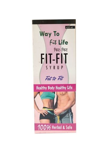 Fit Fit Slimming Herbal Syrup - Age Group: For Adults