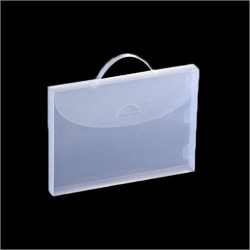 Pp Transparent Box With Handle