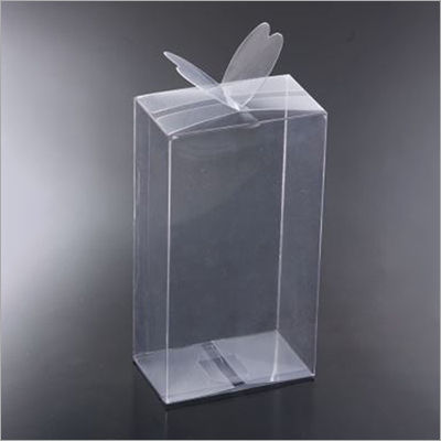 Pvc Transparent Butterfly Box