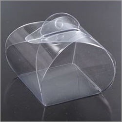 Pvc Transparent Wedding Candy Box