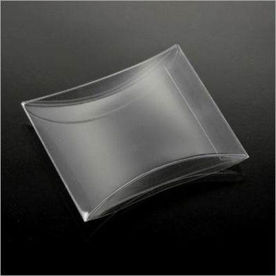 Pvc Transparent Pillow Packaging Box